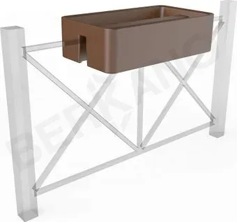Berkano Vittorio Fence 28 DB (коричневый)