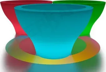 Berkano Светящееся Vetro 75 DB (белый, RGB ACC подсветка)