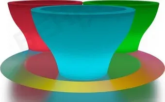 Berkano Светящееся Vetro 40 DB (белый, RGB подсветка)