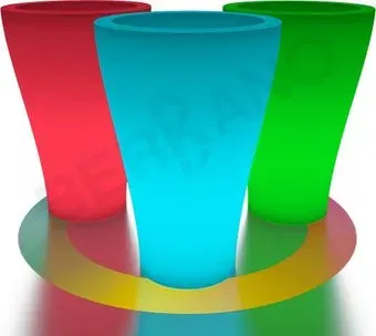 Berkano Светящееся Vetro 100 DB (белый, RGB подсветка)