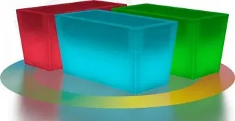 Berkano Светящееся Trapezio 42H DB (белый, RGB ACC подсветка)