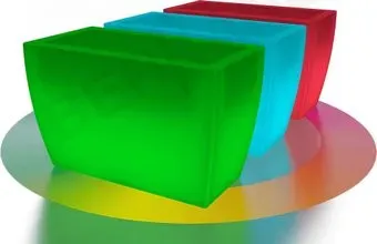 Berkano Светящееся Tenero 50H DB (белый, RGB подсветка)