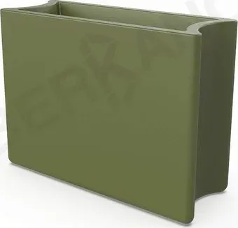Berkano Smoov Planter Line DB (темно-зеленый)