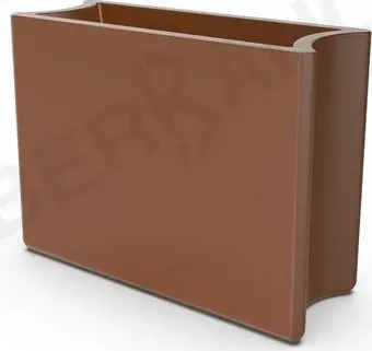 Berkano Smoov Planter Line DB (коричневый)