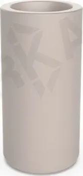 Berkano Smoov Planter Cylinder DB (кофейный)