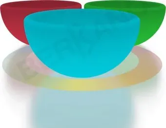 Berkano Светящееся Segmento 50 DB (белый, RGB E27 Умный дом)
