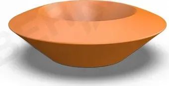 Berkano Scodella 80 DB (оранжевый)