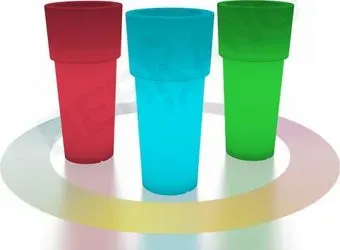 Berkano Светящееся Ray 80 DB (белый, RGB ACC подсветка перезаряжаемая)