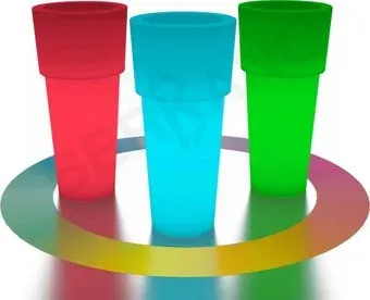 Berkano Светящееся Ray 100 DB (белый, RGB ACC подсветка перезаряжаемая)