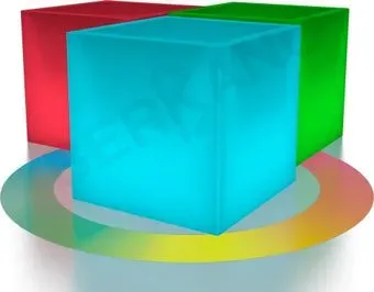 Berkano Светящееся Quarter 70 DB (белый, RGB подсветка)