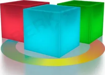 Berkano Светящееся Quarter 50 DB (белый, RGB E27 Умный дом)