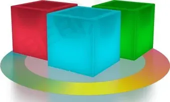 Berkano Светящееся Quarter 40 DB (белый, RGB подсветка)