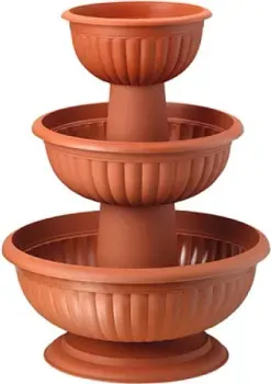 Form-Plastic Каскад Грация III 1+3+5 (010 терракота)