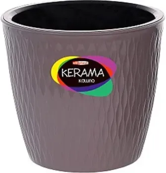 Эльфпласт Kerama 496 4.6 л (темно-серый)