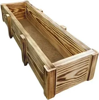 KraftHouse Балконный ящик 15x9x52 2044638951431 (обожженный)