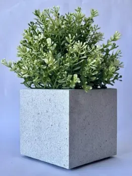 A-Concrete Бетонное кашпо для цветов