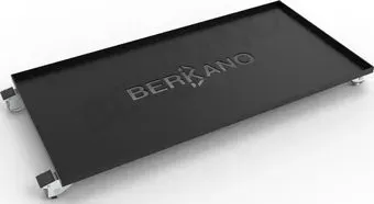 Berkano С колесиками прямоугольный 70x40 (черный)