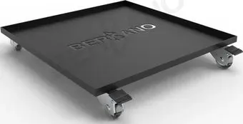 Berkano С колесиками квадратный 30x30 (черный)