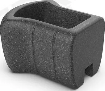 Berkano Y-seat tip DB (черный гранит)