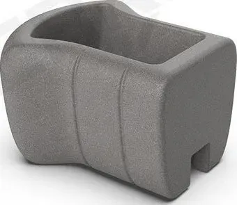 Berkano Y-seat tip DB (серый гранит)