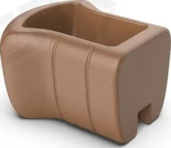 Berkano Y-seat tip DB (коричневый гранит)