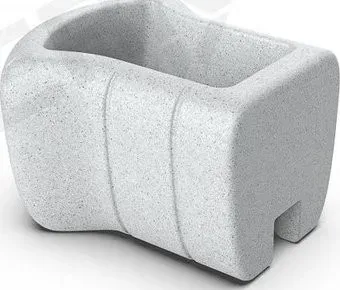 Berkano Y-seat tip DB (белый гранит)