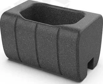 Berkano Y-seat longer DB (черный гранит)