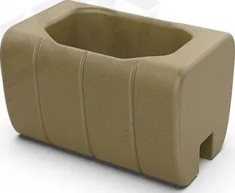 Berkano Y-seat longer DB (песочный гранит)