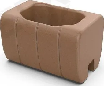Berkano Y-seat longer DB (коричневый гранит)