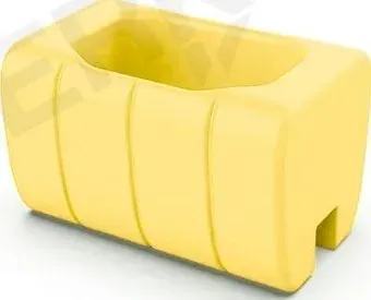 Berkano Y-seat longer DB (желтый)