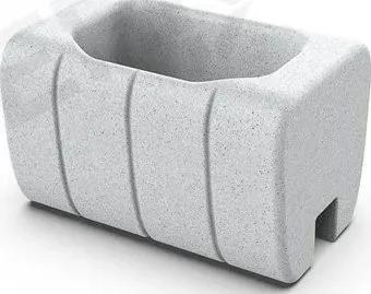 Berkano Y-seat longer DB (белый гранит)