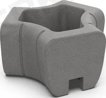 Berkano Y-seat connect DB (серый гранит)