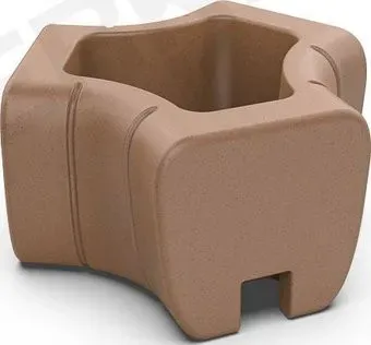 Berkano Y-seat connect DB (коричневый гранит)