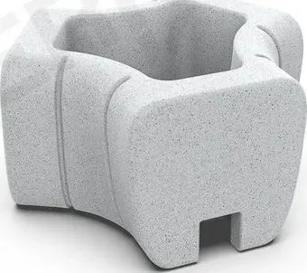 Berkano Y-seat connect DB (белый гранит)