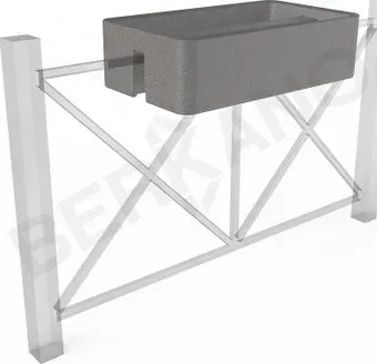Berkano Vittorio Fence 28 DB (серый гранит)