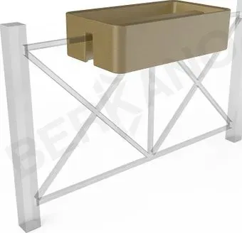 Berkano Vittorio Fence 28 DB (песочный гранит)