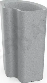 Berkano Vittorio 80an DB (белый гранит)