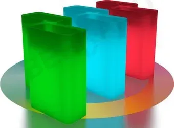 Berkano Vittorio 80 D RGB ACC подсветка перезаряжаемая (белый)