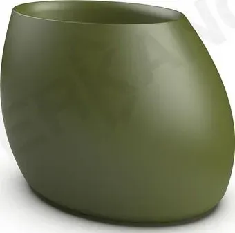 Berkano Vase 80 (темно-зеленый)