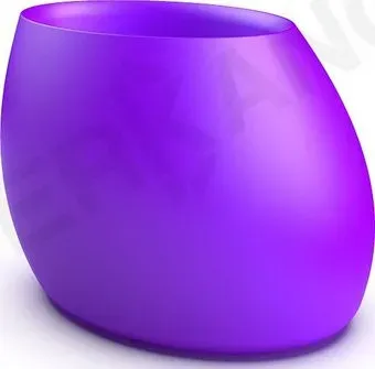 Berkano Vase 80 (сиреневый)