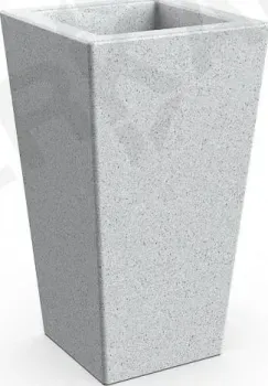 Berkano Trapezio 70V DB (белый гранит)