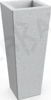 Berkano Trapezio 100V DB (белый гранит)