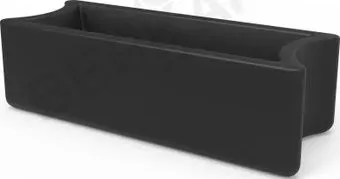 Berkano Smoov Planter Mini Line 30 DB (черный)