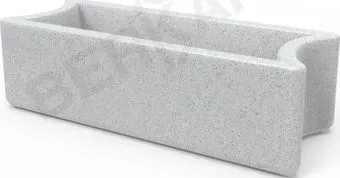 Berkano Smoov Planter Mini Line 30 DB (белый гранит)