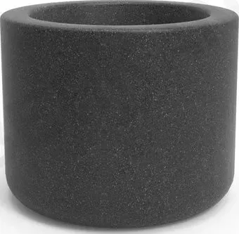 Berkano Smoov Planter Mini Cylinder 30 DB (черный гранит)