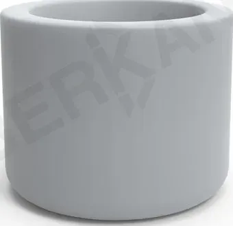 Berkano Smoov Planter Mini Cylinder 30 DB (серый)