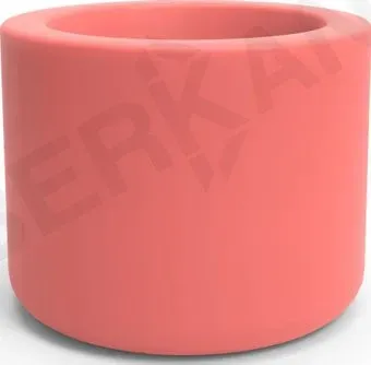 Berkano Smoov Planter Mini Cylinder 30 DB (красный)