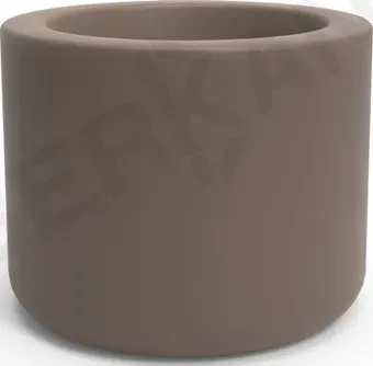 Berkano Smoov Planter Mini Cylinder 30 DB (кофейный)