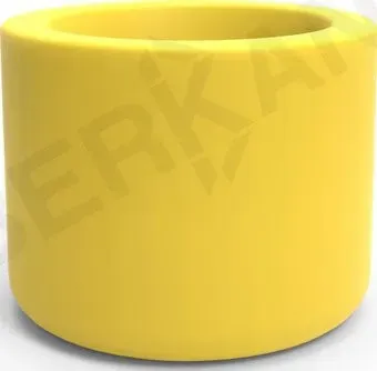 Berkano Smoov Planter Mini Cylinder 30 DB (желтый)