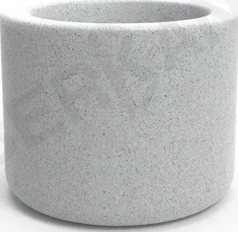 Berkano Smoov Planter Mini Cylinder 30 DB (белый гранит)